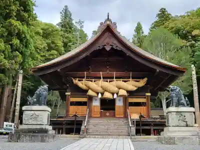 諏訪大社下社秋宮(長野県)