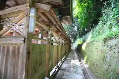 石見国一宮　物部神社のその他建物