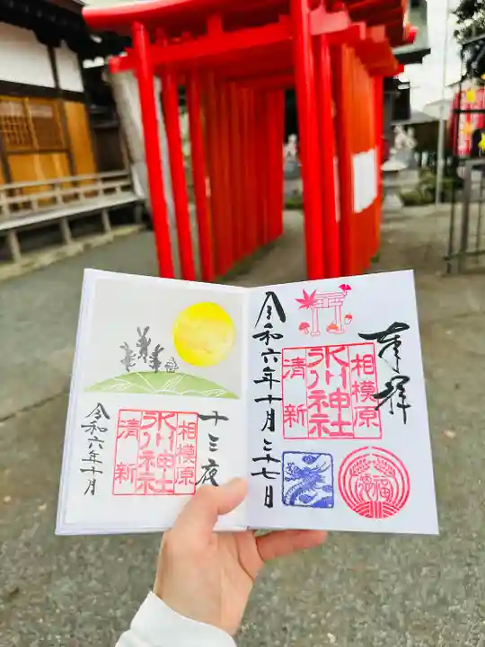 相模原氷川神社(神奈川県)