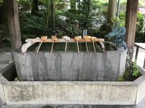 大縣神社の手水舎