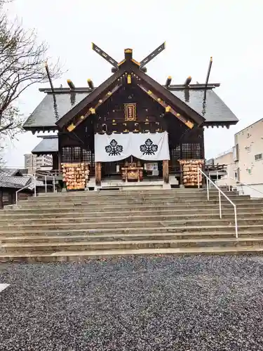 札幌諏訪神社の本殿・本堂