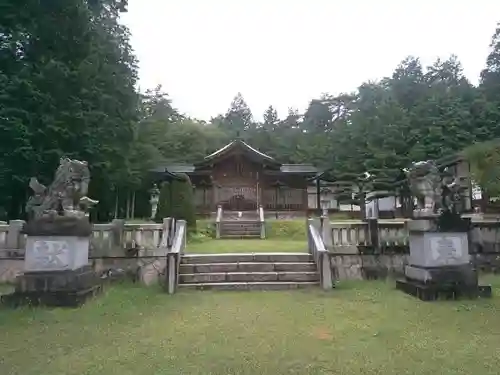 有明山社のその他建物