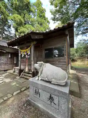 小泉八坂神社(福島県)