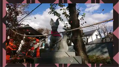 塚越稲荷神社(埼玉県)