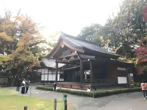 武田神社の本殿