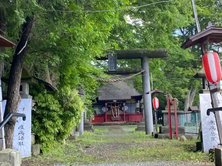 八坂神社の鳥居