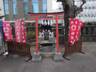 麻布氷川神社(東京都)