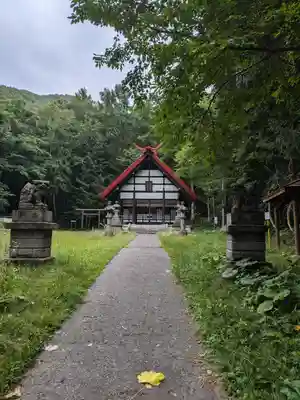定山渓神社の本殿・本堂