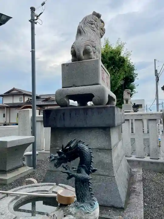 甲斐奈神社(山梨県)