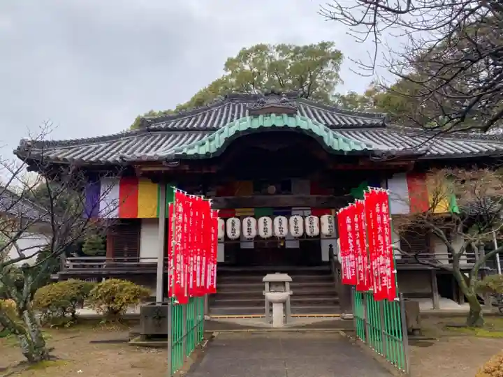 長久寺の本殿・本堂