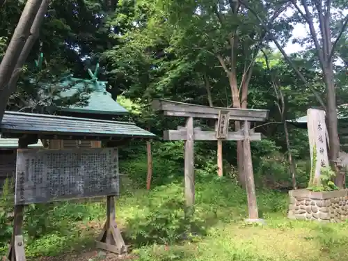 住吉神社の鳥居