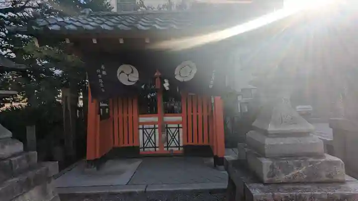 元祇園梛神社・隼神社(京都府)