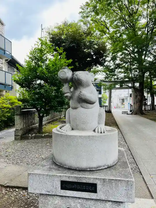 戸部杉山神社(神奈川県)