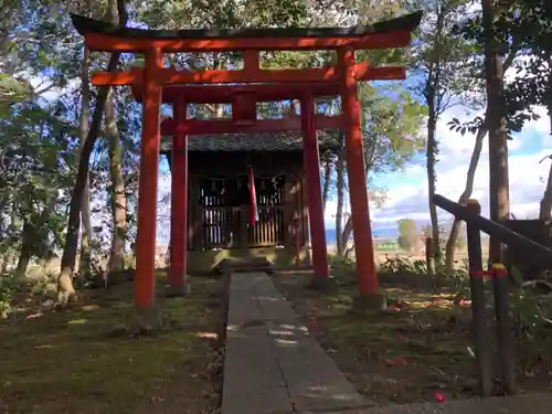 印岐志呂神社の鳥居