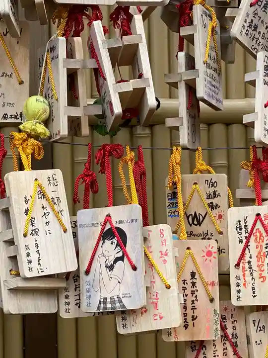 高円寺氷川神社(東京都)