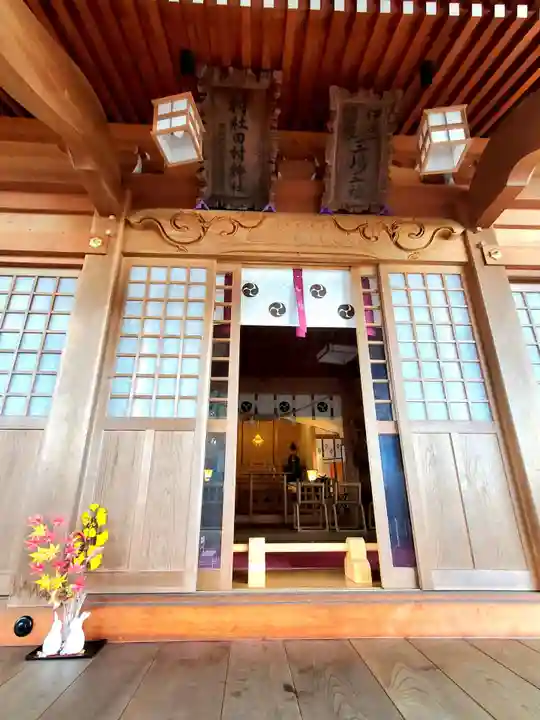 阿久津「田村神社」(郡山市阿久津町)旧社名:伊豆箱根三嶋三社(福島県)