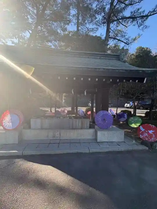 群馬県護国神社(群馬県)