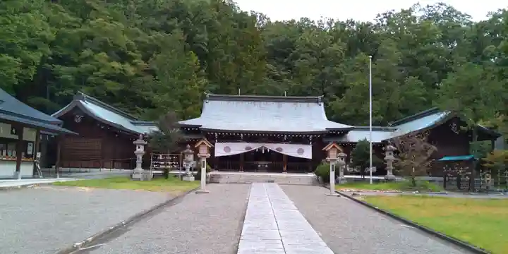 山梨縣護國神社のその他建物