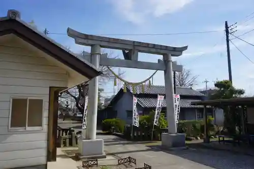 前玉神社の鳥居