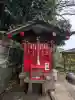 稲荷神社の本殿・本堂