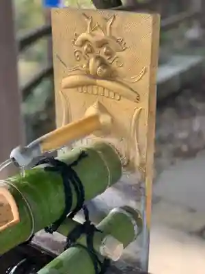 唐澤山神社の手水舎