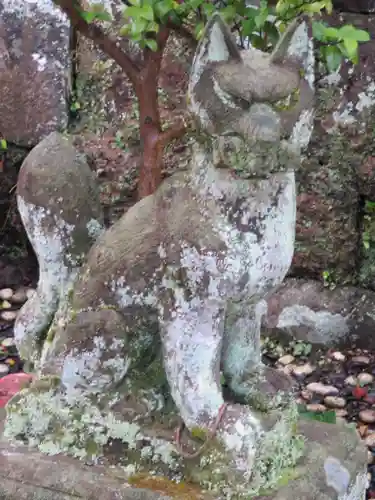 貴船神社の狛犬