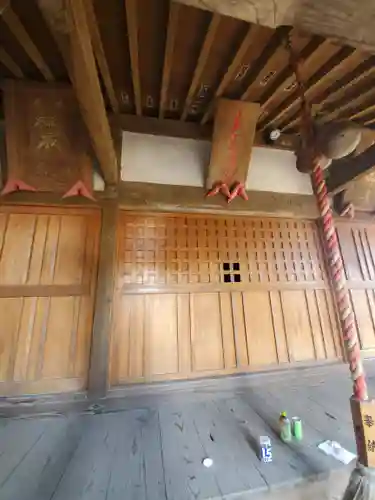 愛宕神社の本殿・本堂