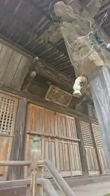 八幡神社の本殿・本堂