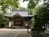相馬神社の本殿・本堂