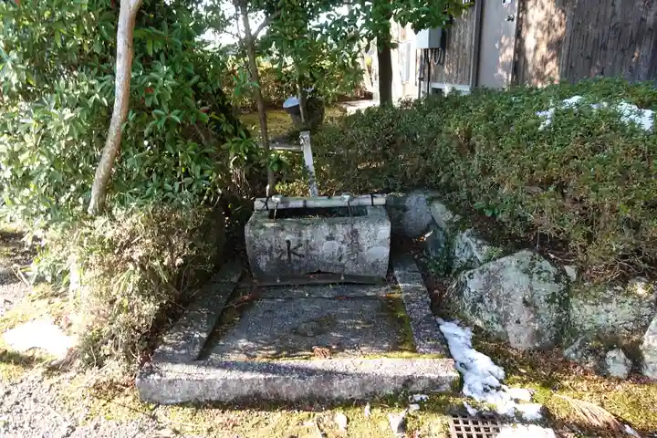 神田神社の手水舎