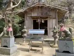 宝満宮竈門神社の末社