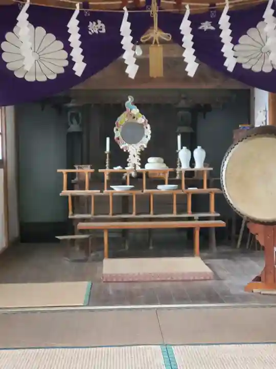 神明社・大杉神社の本殿・本堂