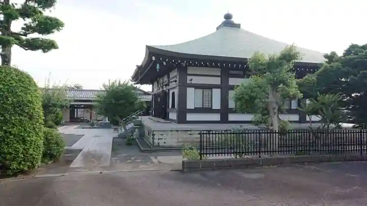 田福寺の本殿・本堂