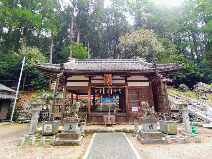 海神社の本殿・本堂