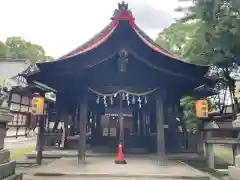 清洲山王宮　日吉神社の本殿