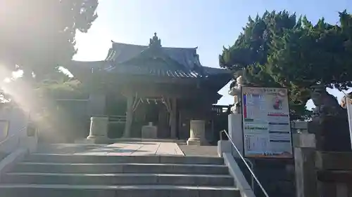 森戸大明神（森戸神社）の本殿・本堂
