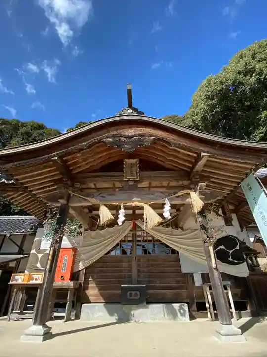 石上布都魂神社(岡山県)