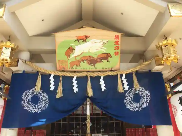 志紀長吉神社の本殿・本堂