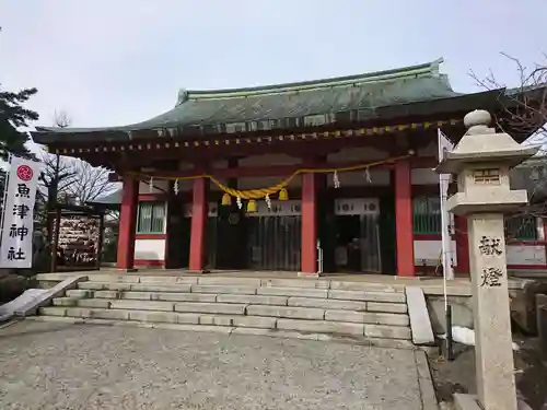 魚津神社の本殿・本堂
