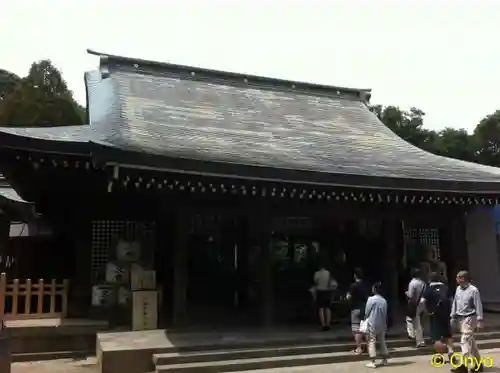 武蔵一宮氷川神社の本殿