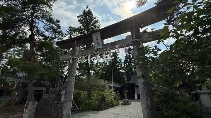 生出森八幡神社(里宮)(宮城県)