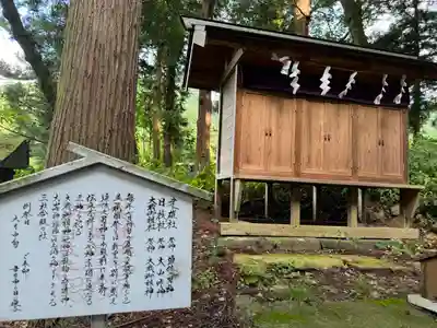 山家神社(長野県)