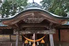 神原田神社の本殿