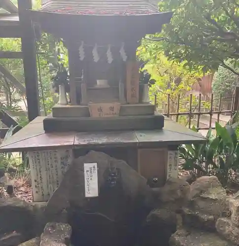 大宮八幡宮の末社