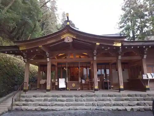 貴船神社の本殿・本堂