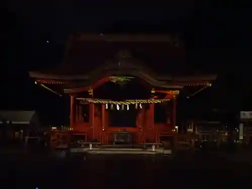 鶴岡八幡宮の本殿・本堂