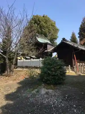 白山社の本殿・本堂