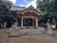 天神社の本殿・本堂