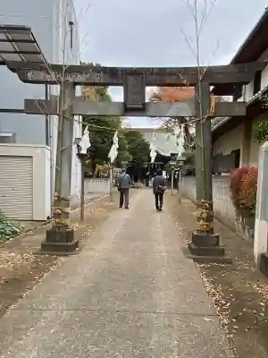 下石原八幡神社(東京都)