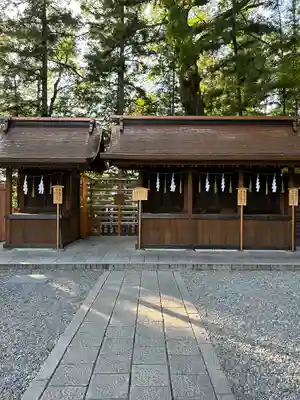 諏訪大社下社秋宮(長野県)